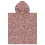 Poncho enfant fleur (0 - 3 ans)