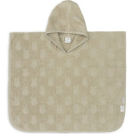 Poncho de bain miffy jacquard olive green (1 - 4 ans)