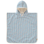 Poncho anti - uv rayures & crabes