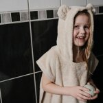 Poncho de bain bear fog (1 - 3 ans)