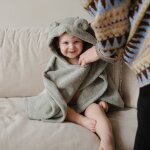 Poncho de bain bear moss (1 - 3 ans)