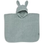Poncho de bain lapin ash green (1 - 4 ans)