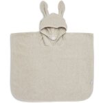 Poncho de bain lapin nougat (1 - 4 ans)