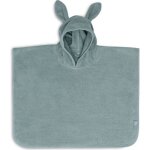 Poncho de bain lapin sea green (1 - 4 ans)