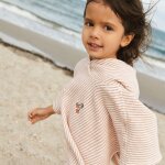 Poncho de bain paco ray� tuscany rose (1 - 2 ans)