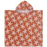 Poncho enfant etoiles de mer (3 - 10 ans) Poncho enfant etoiles de mer (3 - 10 ans)