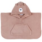 Poncho little bear en groloudoux (2 - 4 ans)