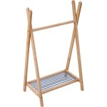 Portant � v�tements l�andre hybride bleu gris