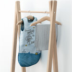 Portant � v�tements en bois de h�tre brut essentiel