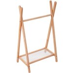 Portant  vtements landre hybride blanc