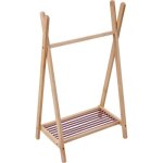 Portant  vtements landre hybride vieux rose