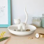 Porte - bagues gatto xl blanc