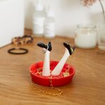 Porte - bagues happy legs party