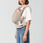 Porte - b�b� amya almond beige