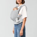 Porte - b�b� amya fog grey
