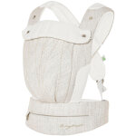 Porte - b�b� coya carrier boucl� cream white