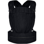 Porte - b�b� coya carrier boucl� stone black