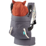 Porte - b�b� cuddle up fox avec capuche