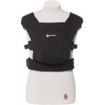 Porte bébé embrace noir intense Porte bébé embrace noir intense