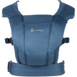 Porte b�b� embrace soft air mesh bleu