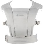 Porte bébé embrace soft air mesh gris clair Porte bébé embrace soft air mesh gris clair
