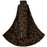 Porte b�b� enfant brown leopard