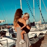 Porte b�b� enfant noir