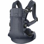 Porte bb harmony tissu mesh 3d gris anthracite