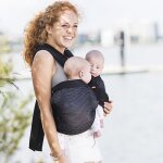 Porte b�b� pour jumeaux twin mesh