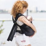 Porte b�b� pour jumeaux twin mesh