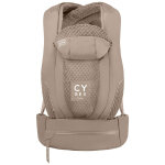 Porte - b�b� en mesh 3d coya carrier cozy beige