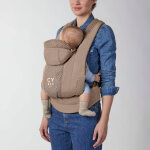 Porte - b�b� en mesh 3d coya carrier cozy beige