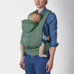 Porte - b�b� en mesh 3d coya carrier leaf green