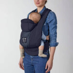Porte - b�b� en mesh 3d coya carrier royal blue