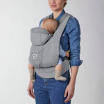 Porte - b�b� en mesh 3d coya carrier thunder grey