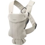 Porte - bébé mini en jersey 3d beige clair Porte - bébé mini en jersey 3d beige clair