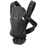 Porte b�b� mini jersey 3d gris charbon