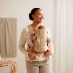 Porte - b�b� mini tiss� beige