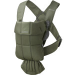 Porte - b�b� mini tiss� vert fonc�