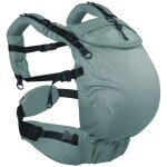 Porte b�b� n�o + eucalyptus pr�form� by n�obulle v2