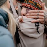Porte b�b� n�o plume v3