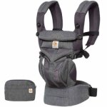 Porte bébé omni 360 cool air mesh gris chiné Porte bébé omni 360 cool air mesh gris chiné