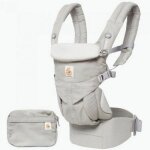 Porte bébé omni 360 gris Porte bébé omni 360 gris