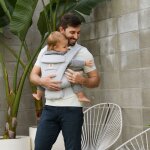 Porte - b�b� omni deluxe coton pearl grey