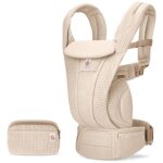 Porte - bébé omni deluxe mesh natural beige Porte - bébé omni deluxe mesh natural beige