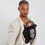 Porte b�b� physiocarrier v2 noir