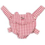 Porte - b�b� pour poup� carreaux bubblegum