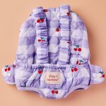 Porte b�b� pour poup�e cerise