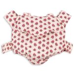 Porte - bb pour poupe rosie rose