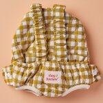 Porte b�b� pour poup�e vichy camel
